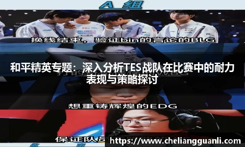 和平精英专题：深入分析TES战队在比赛中的耐力表现与策略探讨